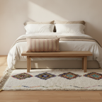 Tapis berbère Azilal - Dessins multicolores
