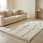 Tapis Béni Ouarain - Formes géométriques