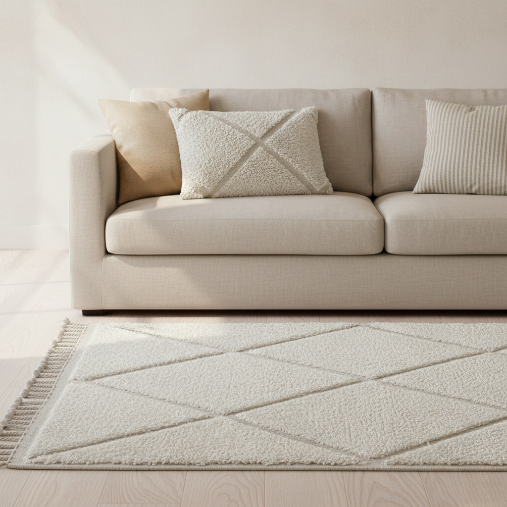 Tapis Béni Ouarain 112 x 157cm