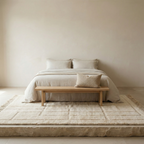 Tapis Béni Ouarain - Graphique