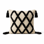 Coussin Berbère Fait Main – Motif Losanges