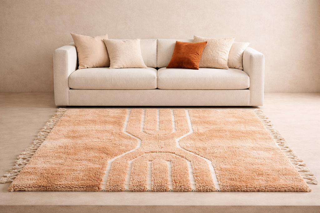 Tapis Mrirt 240 x 150 cm - Camel