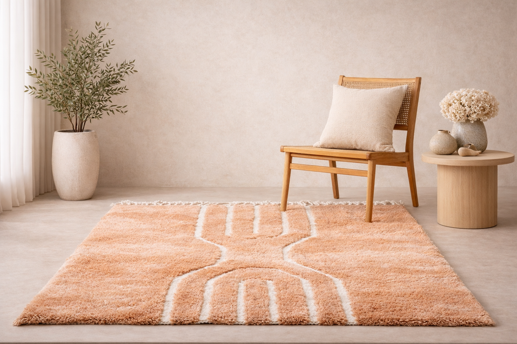Tapis Mrirt 240 x 150 cm - Camel