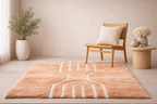 Tapis Mrirt - Camel
