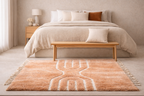 Tapis Mrirt - Camel