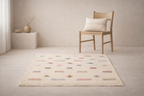 Tapis Kilim - Symboles berbères multicolores