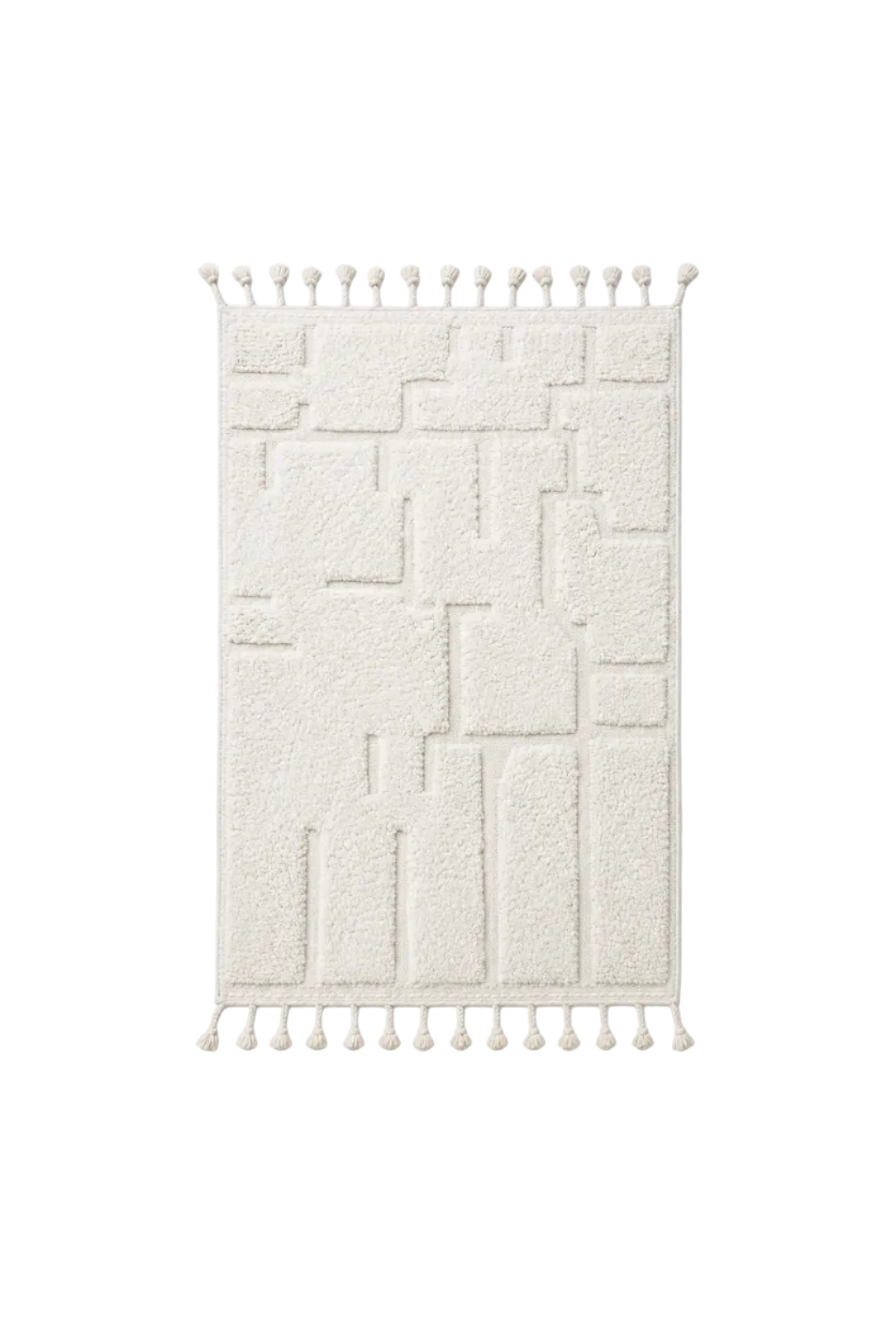 Tapis Béni Ouarain - Formes géométriques