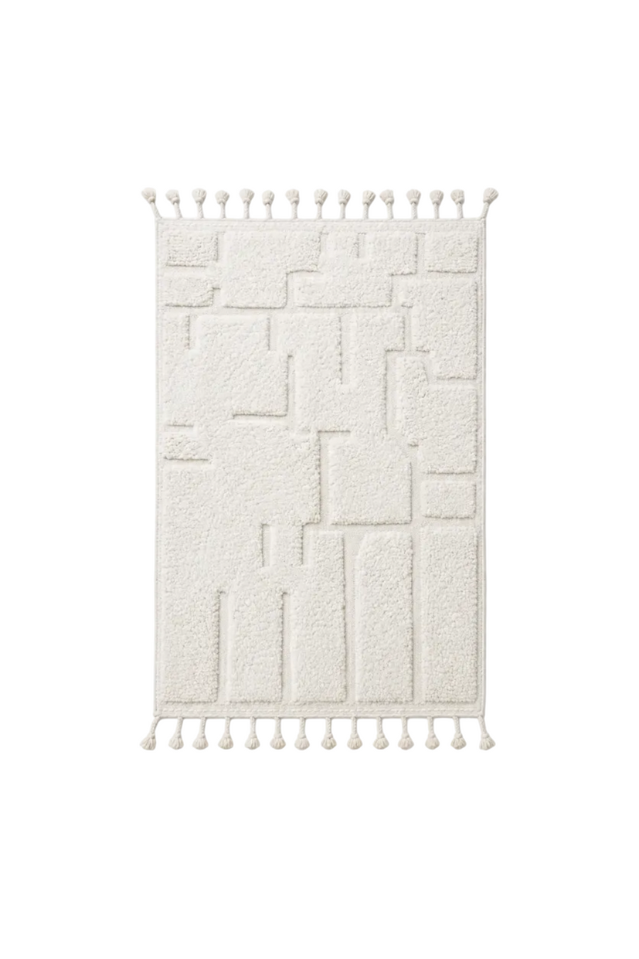 Tapis Béni Ouarain - Formes géométriques