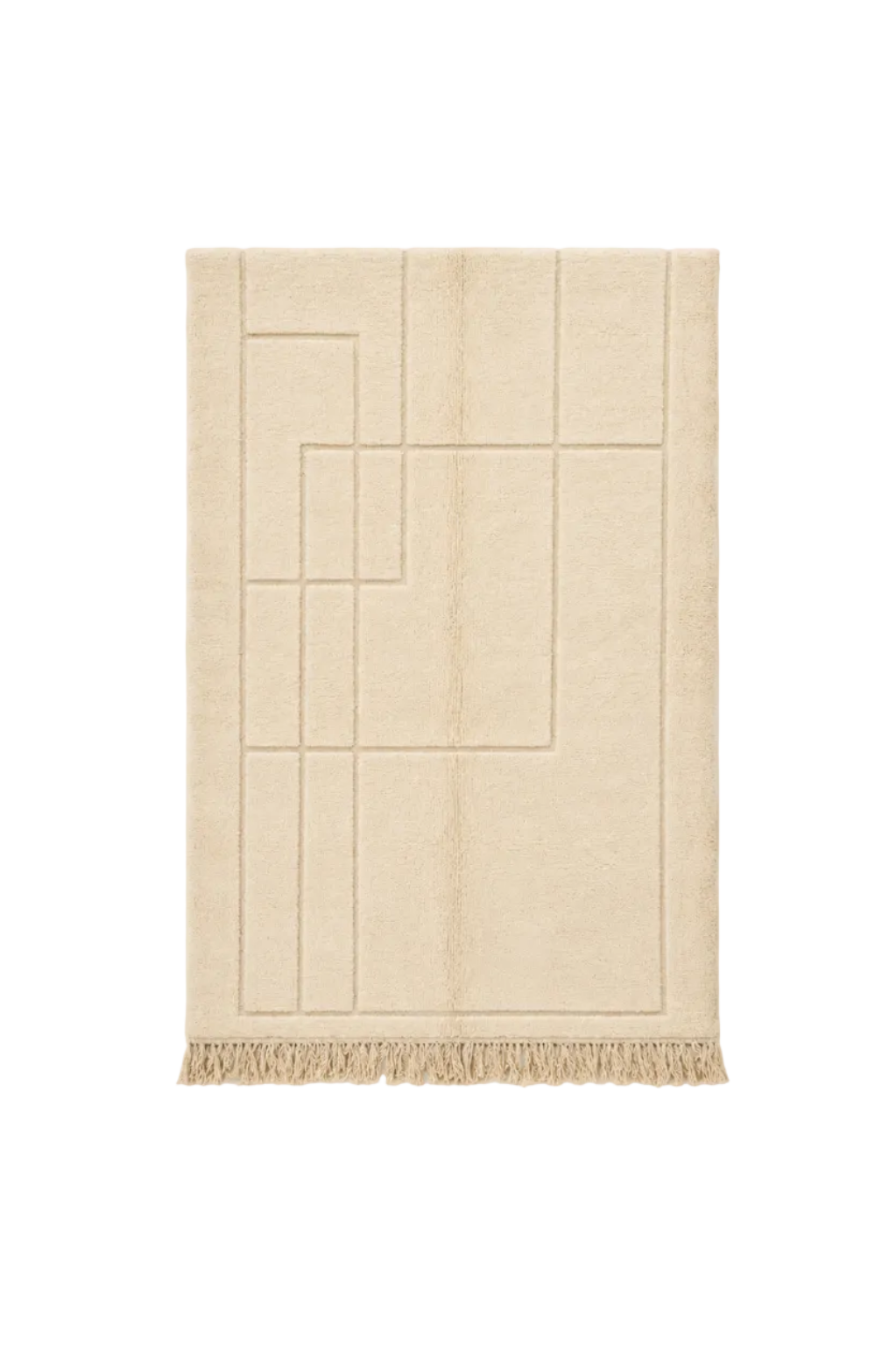 Tapis Béni Ouarain - Graphique