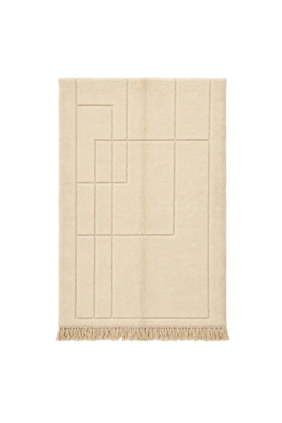 Tapis Béni Ouarain - Graphique