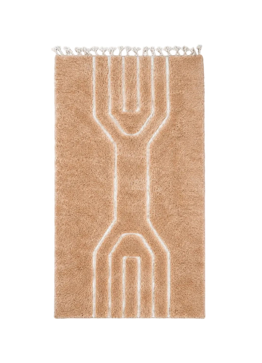 Tapis Mrirt - Camel