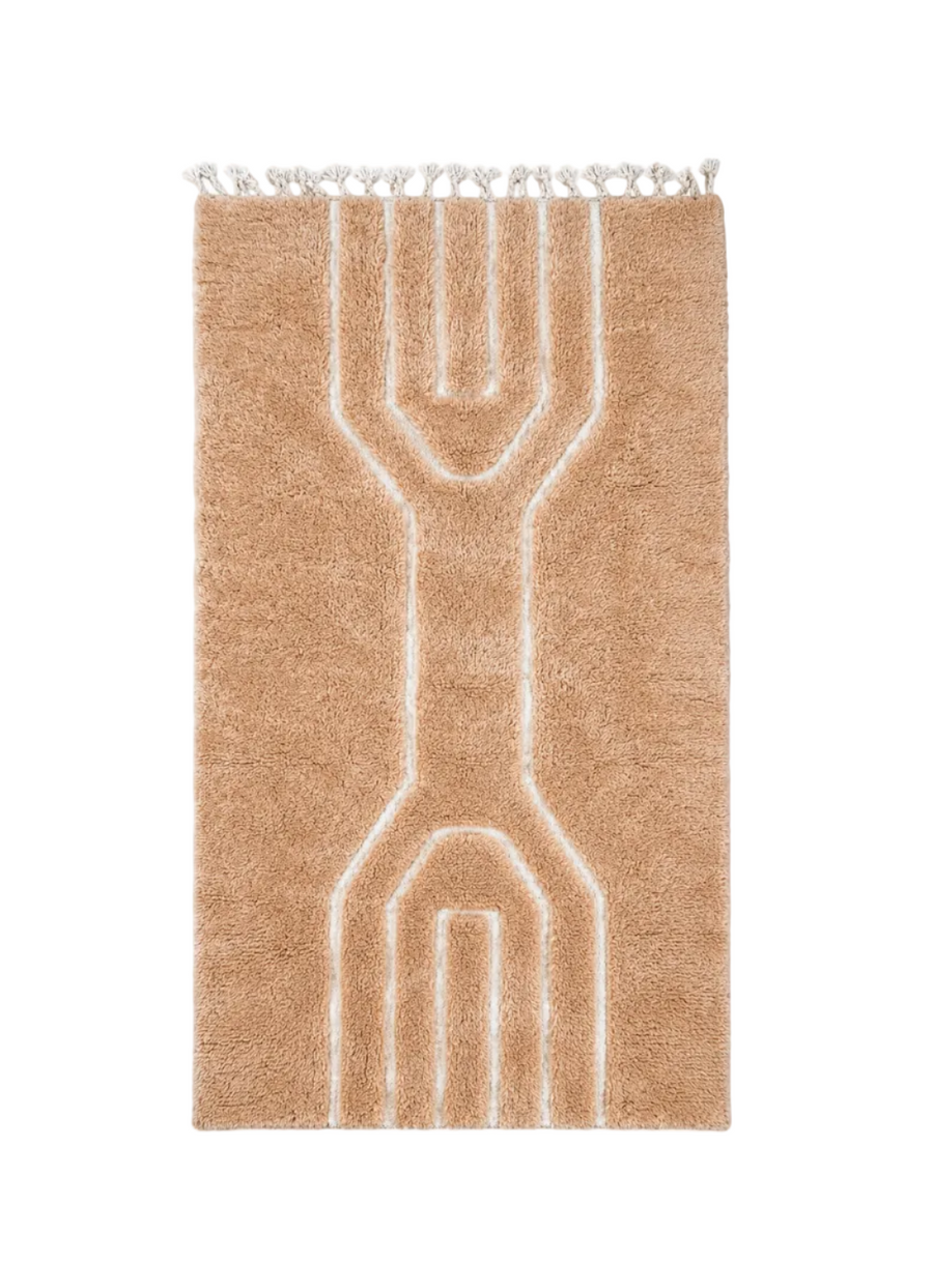 Tapis Mrirt - Camel