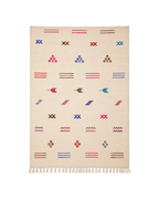 Tapis Kilim - Symboles berbères multicolores