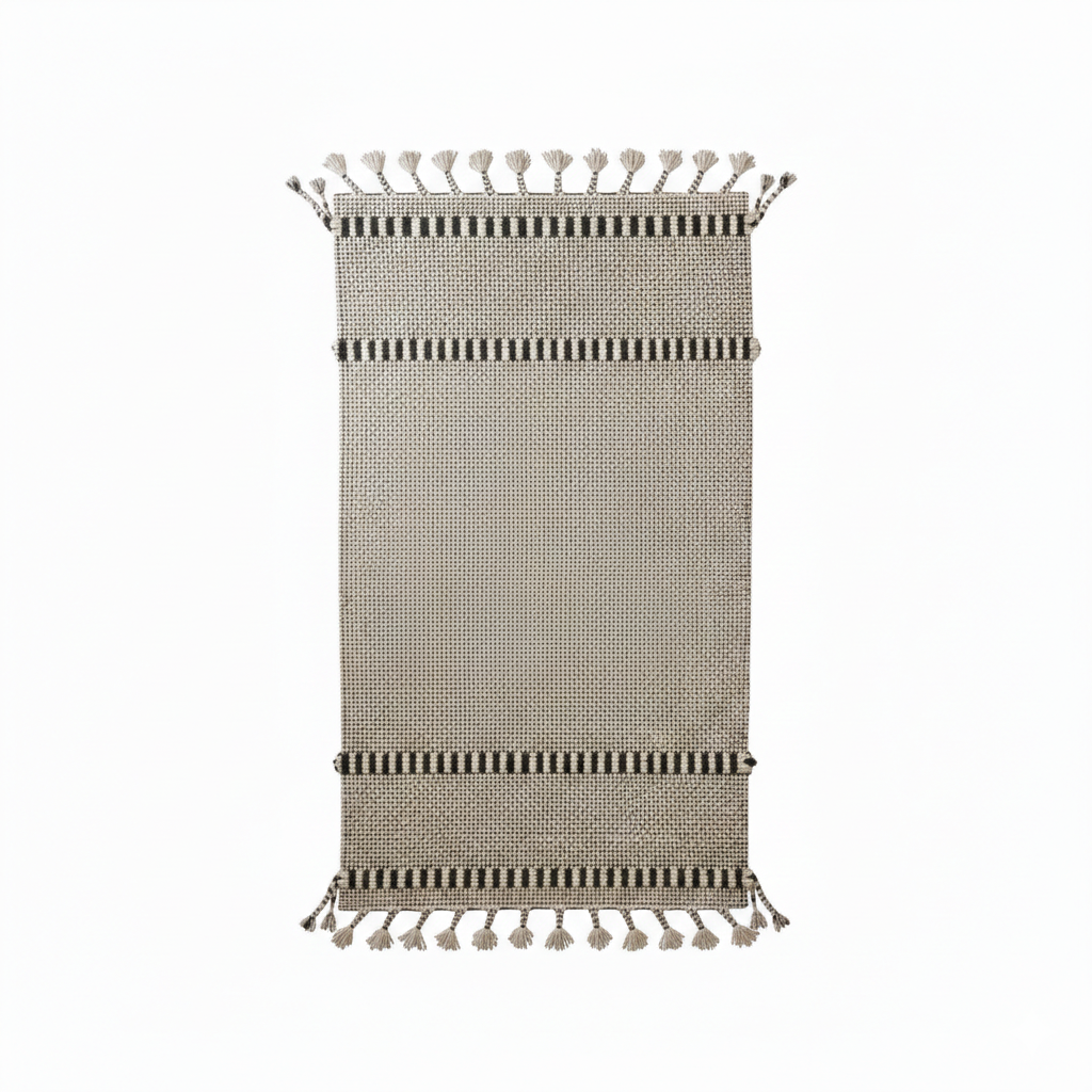 Tapis de couloir Zanafi 296 x 68cm - Noir