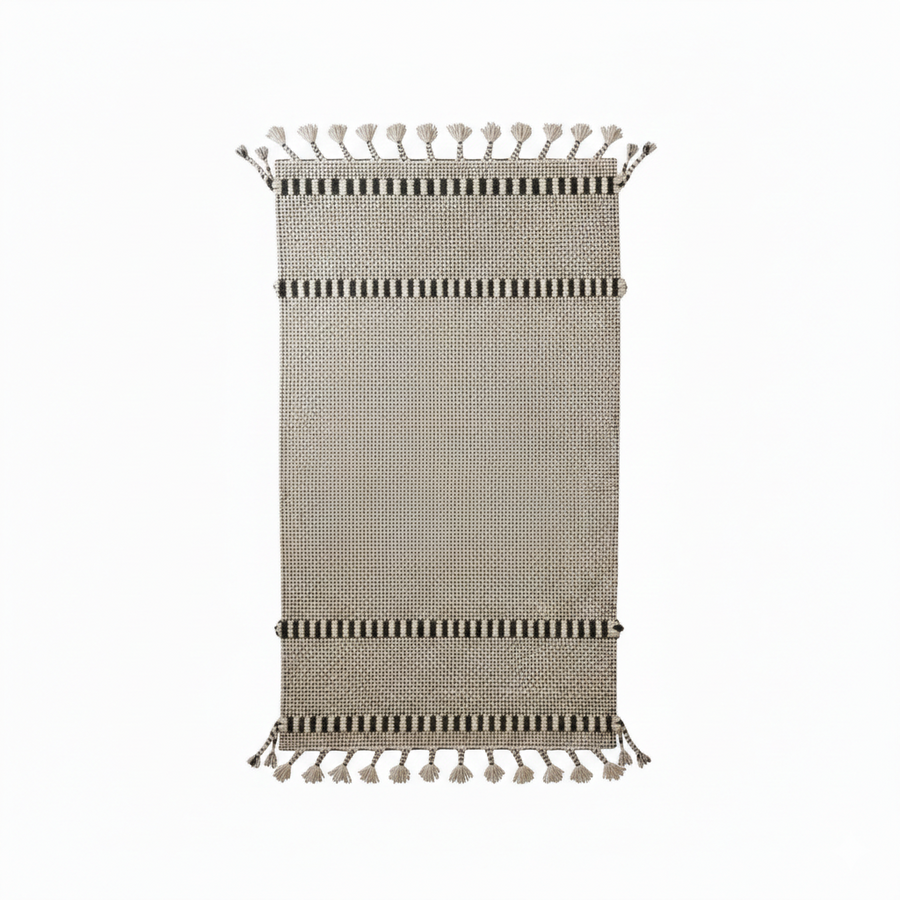 Tapis de couloir Zanafi - Noir