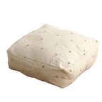 Pouf Kilim - Pois beige