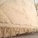 Tapis Béni Ouarain - Écru