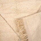 Tapis Béni Ouarain - Écru