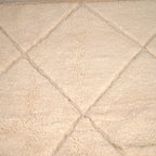 Tapis Béni Ouarain - Écru