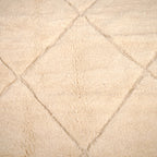 Tapis Béni Ouarain - Écru