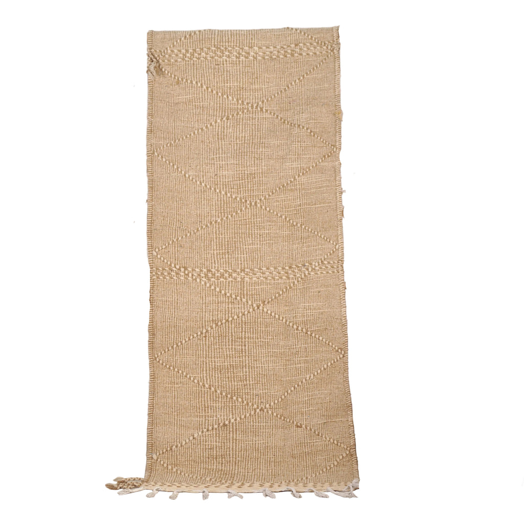 Tapis de couloir Zanafi 310 x 84cm - Beige