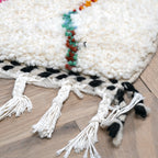 Tapis berbère Azilal - Dessins multicolores