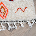 Tapis berbère Azilal - Dessins multicolores