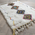 Tapis berbère Azilal - Dessins multicolores