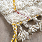 Tapis berbère Azilal - Dessins multicolores