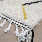 Tapis berbère Azilal - Dessins multicolores