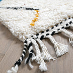 Tapis berbère Azilal - Dessins multicolores