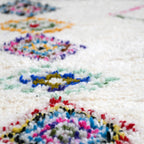 Tapis berbère Azilal - Dessins multicolores