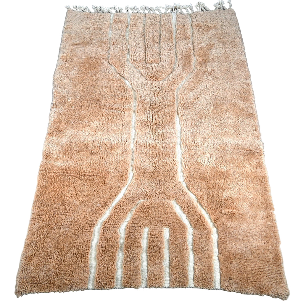 Tapis Mrirt 240 x 150 cm - Camel