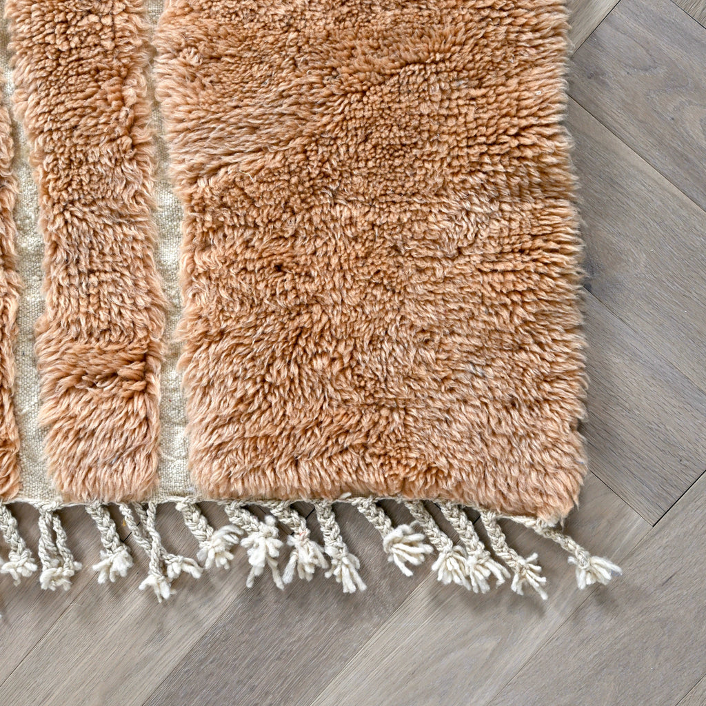 Tapis Mrirt 240 x 150 cm - Camel