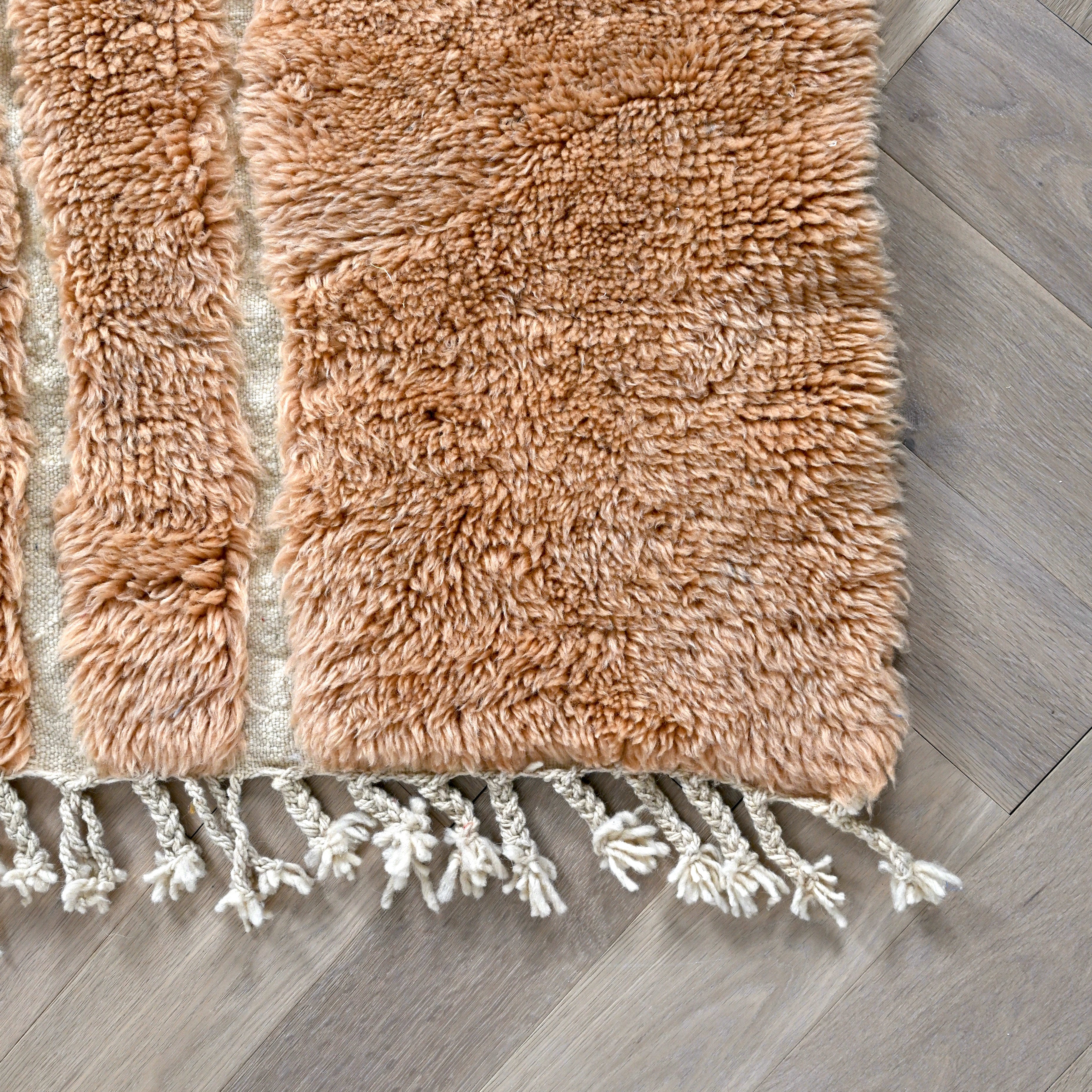 Tapis Mrirt 240 x 150 cm - Camel