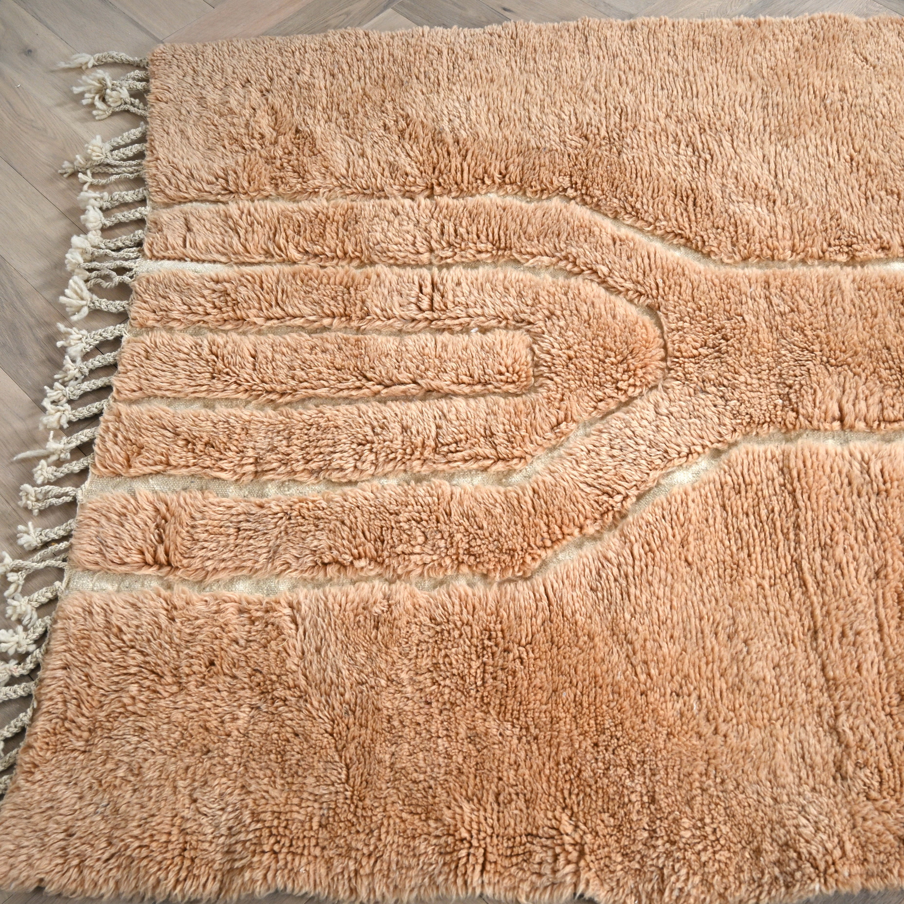 Tapis Mrirt 240 x 150 cm - Camel