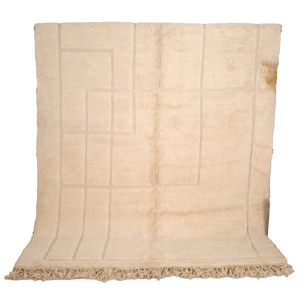 Tapis Béni Ouarain 333 x 217cm - Graphique