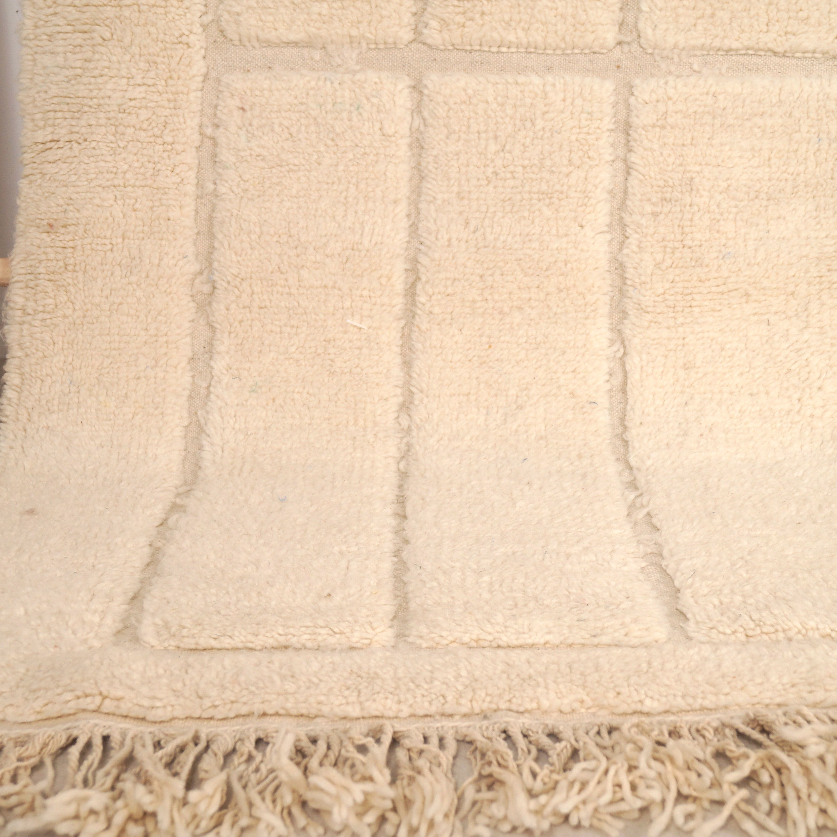 Tapis Béni Ouarain 333 x 217cm - Graphique