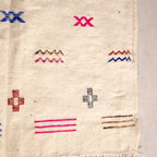 Tapis Kilim - Symboles berbères multicolores