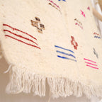 Tapis Kilim - Symboles berbères multicolores