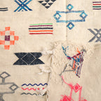 Tapis Kilim  - Symboles berbères multicolores
