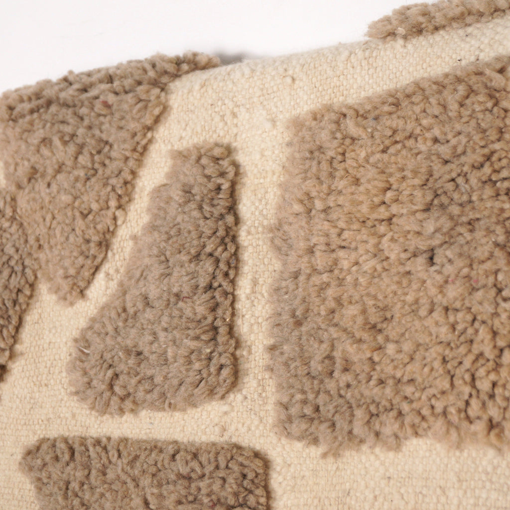 Tapis Mrirt 220 x 160 cm - beige motifs géométriques