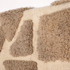 Tapis Mrirt - beige motifs géométriques