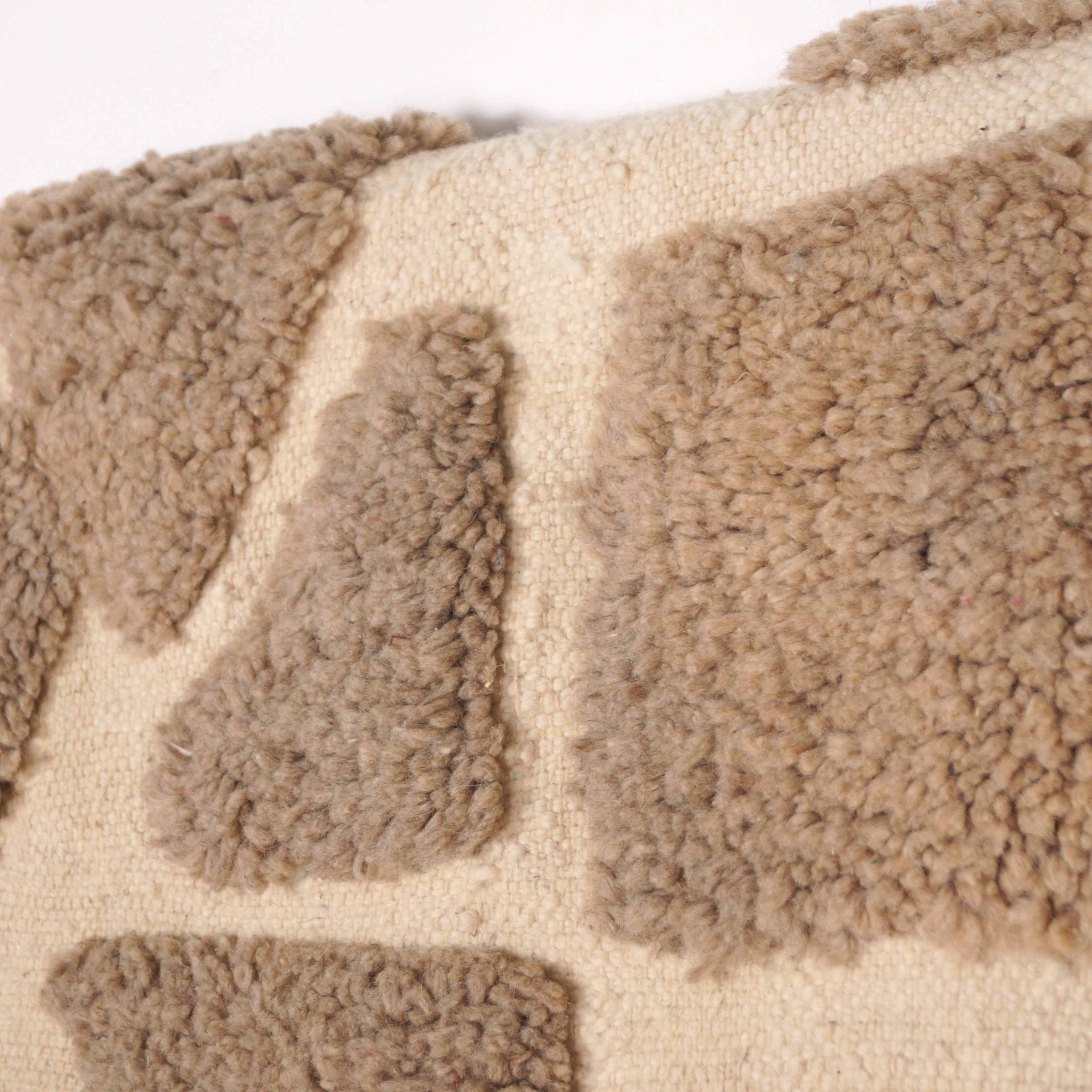 Tapis Mrirt 220 x 160 cm - beige motifs géométriques