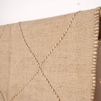Tapis Zanafi - Beige Motifs Losange