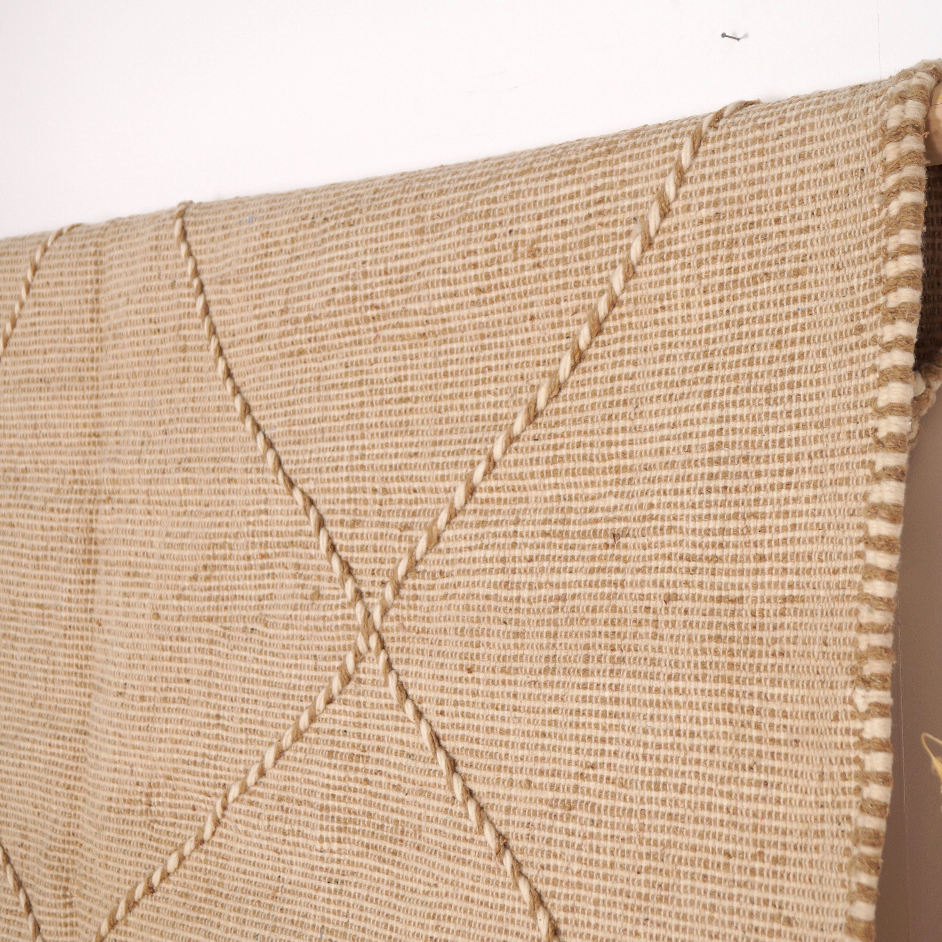 Tapis Zanafi 220 x 160 cm  - Beige Motifs Losange