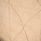 Tapis Zanafi - Beige Motifs Losange