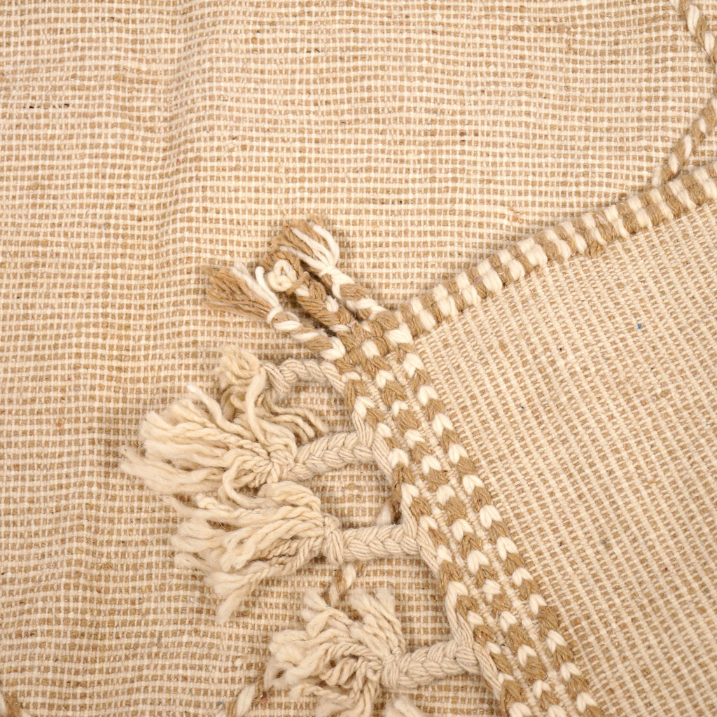 Tapis Zanafi 220 x 160 cm  - Beige Motifs Losange