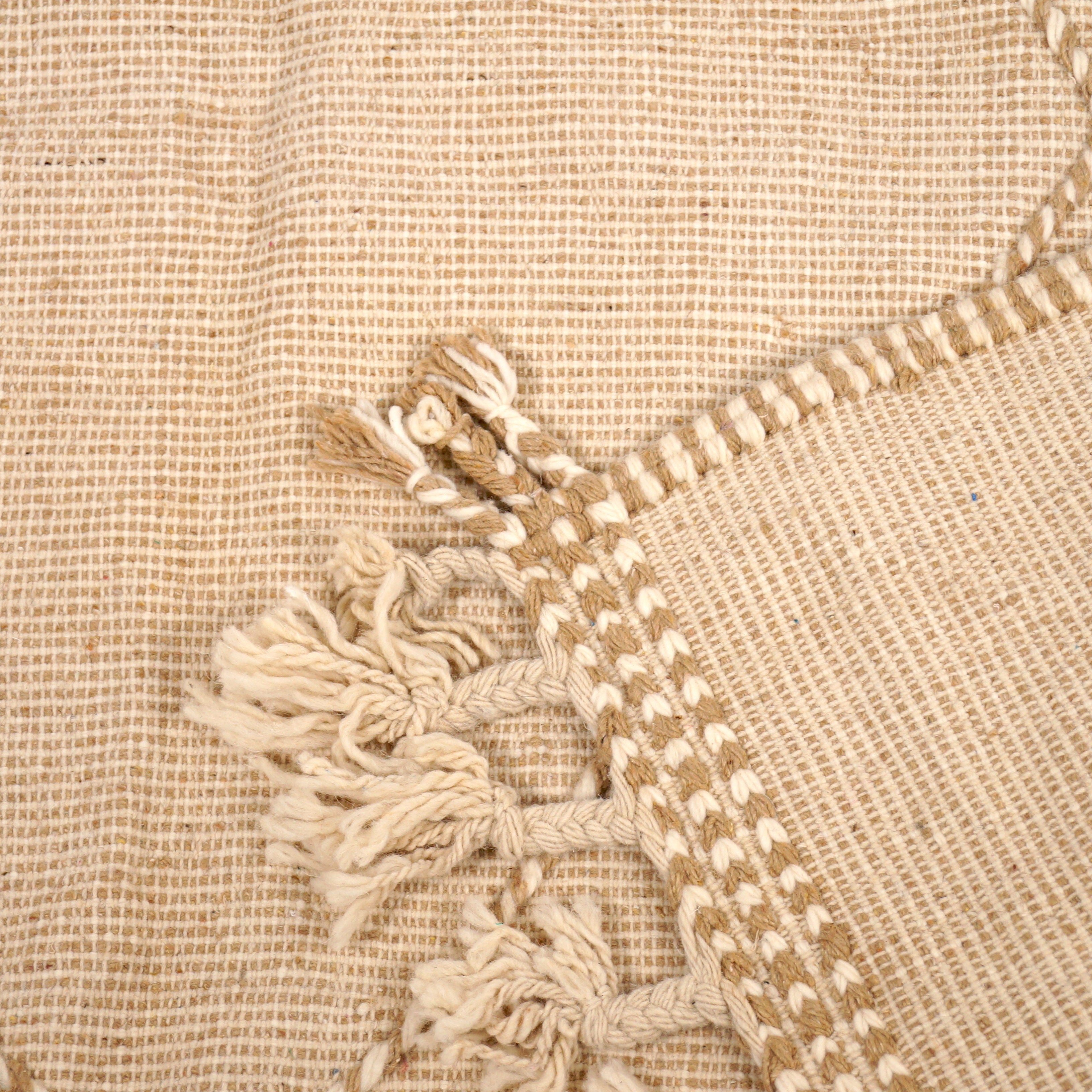 Tapis Zanafi 220 x 160 cm  - Beige Motifs Losange