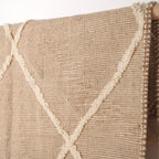 Tapis Zanafi  -  Beige Motifs Losanges